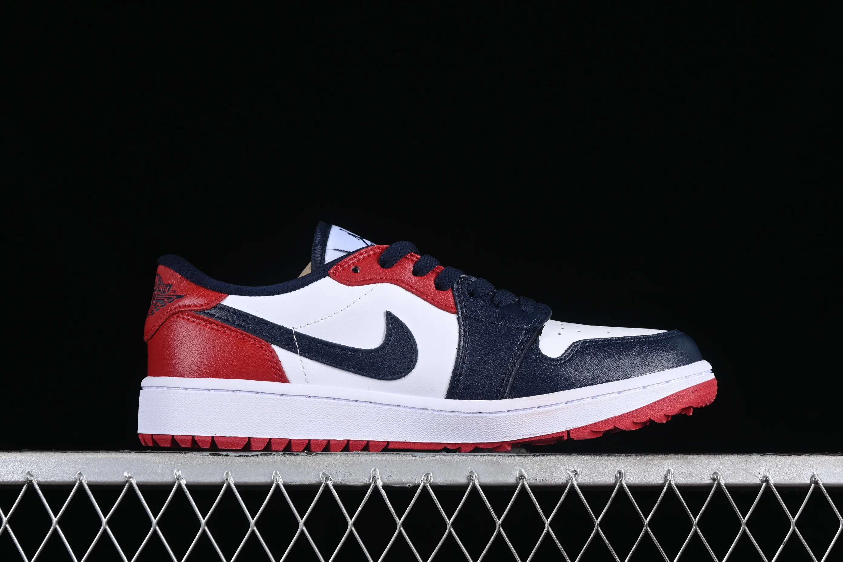 All categories Air Jordan Jordan series basketball shoes Air Jordan 1 Low Z version Air Jordan 1 Low Golf AJ1 Joe 1 new golf version black and white toe DD9315-113
